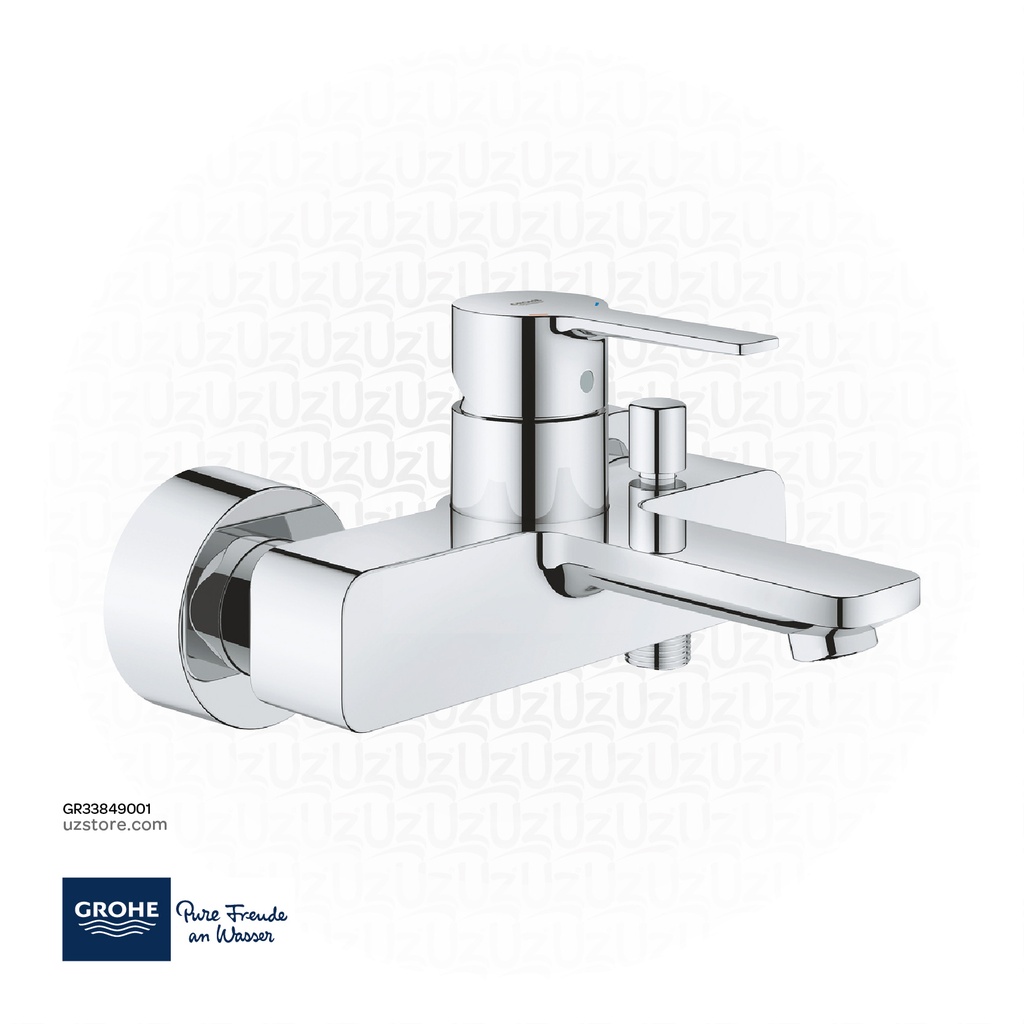 GROHE Lineare Single-lever bath mixer 1/2" , 33849001 , chrome