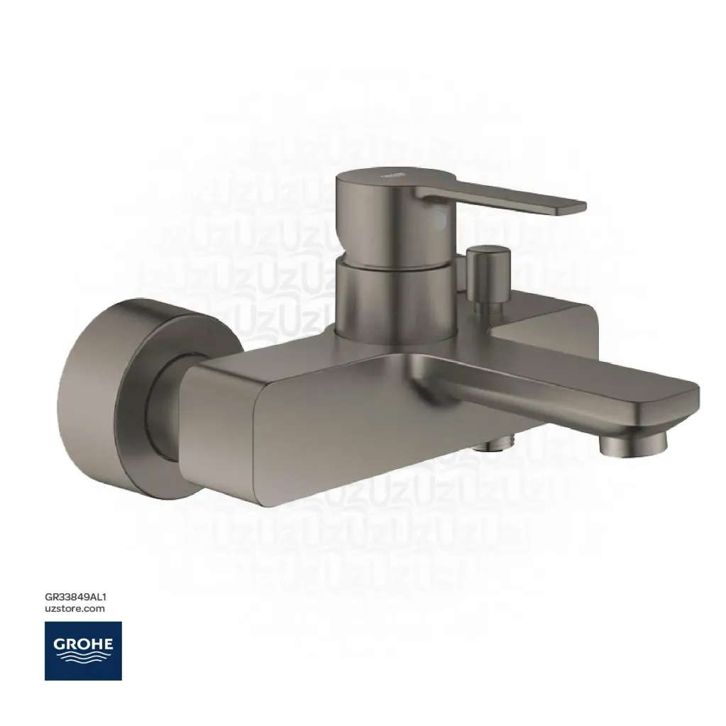 GROHE Lineare Single-lever bath mixer 1/2" , 33849AL1 , brushed hard graphite
