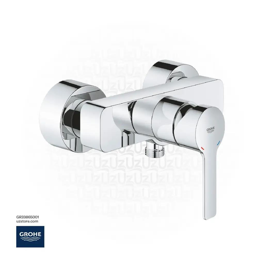 GROHE Lineare Single-lever shower mixer 1/2" , 33865001 , chrome