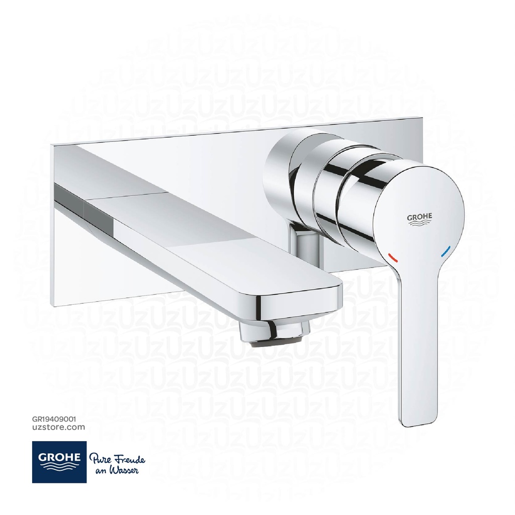 GROHE Lineare 2-hole basin mixer
M-Size , 19409001 , chrome