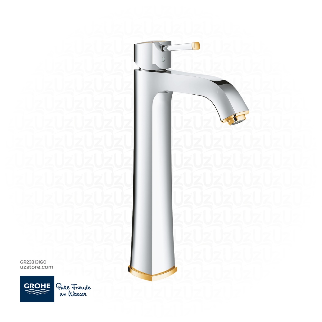 GROHE Grandera Single-lever basin mixer 1/2"
XL-Size , 23313IG0 , chrome/gold