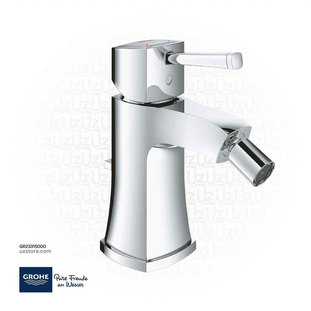 GROHE Grandera Single-lever bidet mixer 1/2"
M-Size , 23315000 , chrome