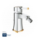 GROHE Grandera Single-lever bidet mixer 1/2"
M-Size , 23315IG0 , chrome/gold