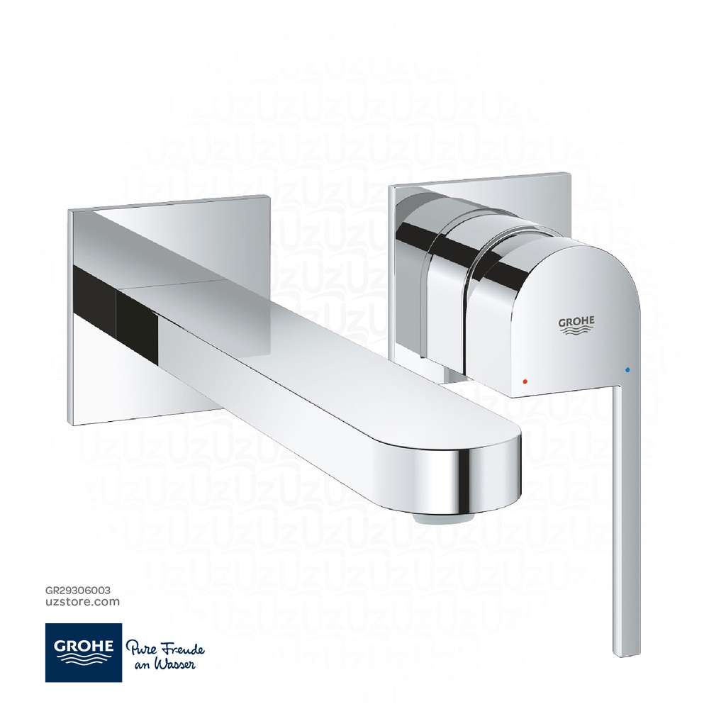 GROHE GROHE Plus 2-hole basin mixer
L-Size , 29306003 , chrome