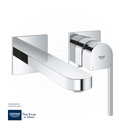 GROHE GROHE Plus 2-hole basin mixer
L-Size , 29306003 , chrome