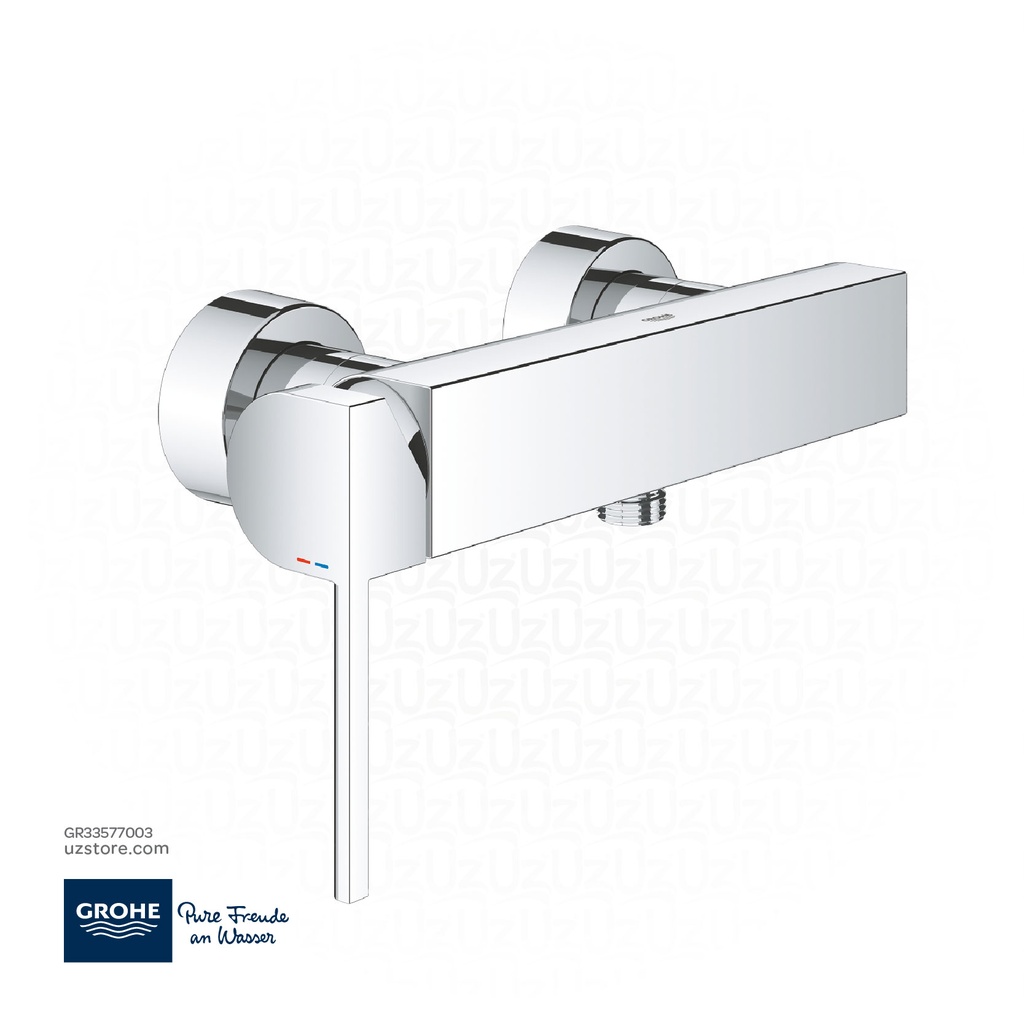 GROHE GROHE Plus Single-lever shower mixer 1/2" , 33577003 , chrome