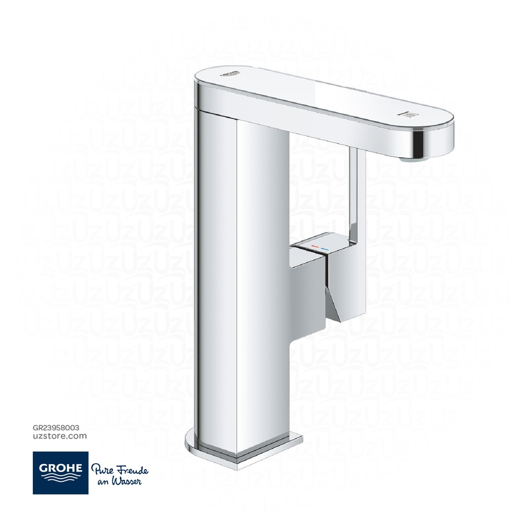 GROHE GROHE Plus Single-lever basin mixer 1/2" with LED display < br/>M-size , 23958003 , chrome