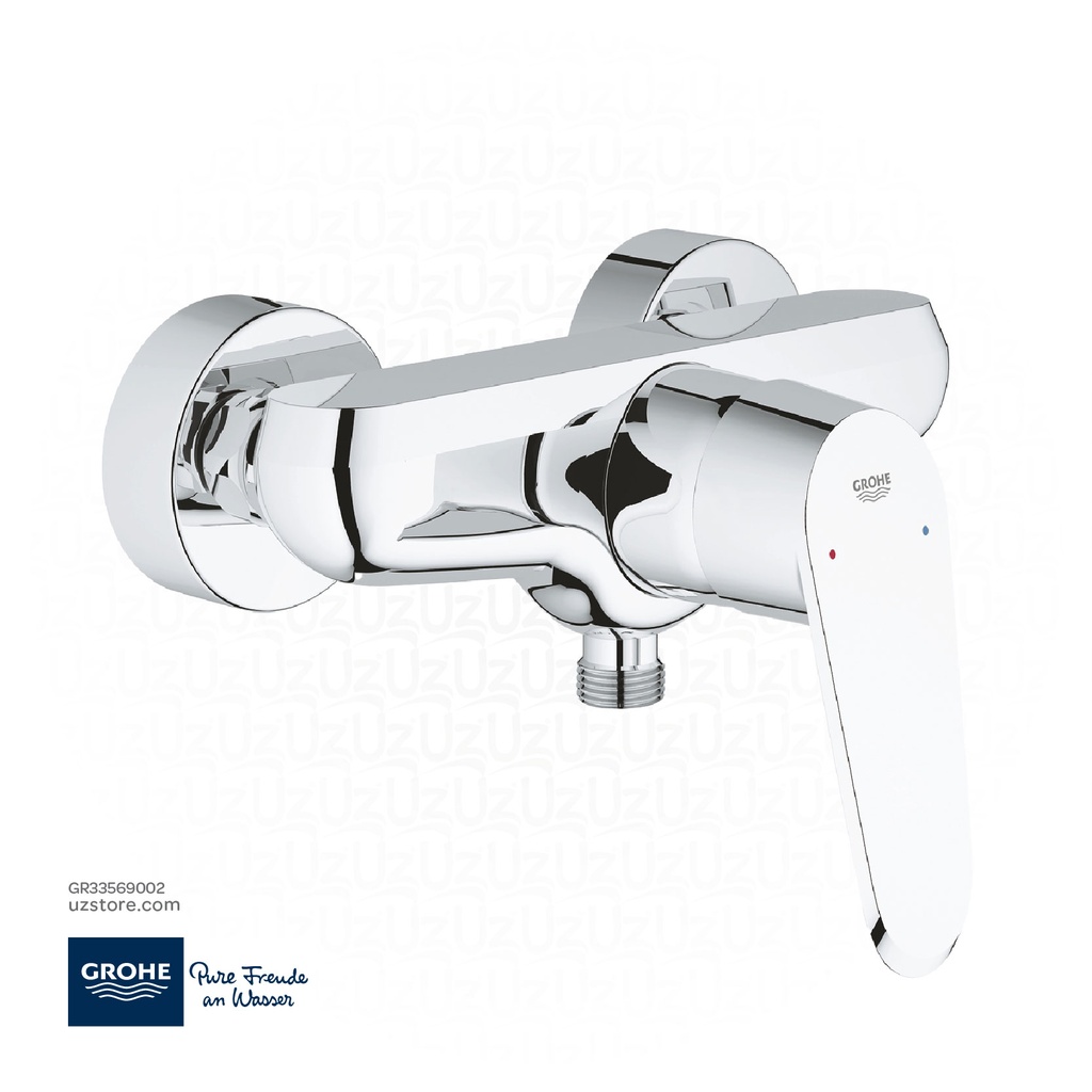 GROHE Eurodisc Cosmopolitan Single-lever shower mixer 1/2" , 33569002 , chrome