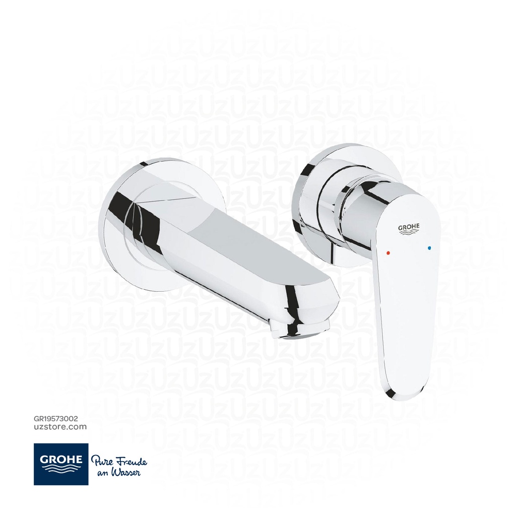 GROHE Eurodisc Cosmopolitan 2-hole basin mixer
M-Size , 19573002 , chrome