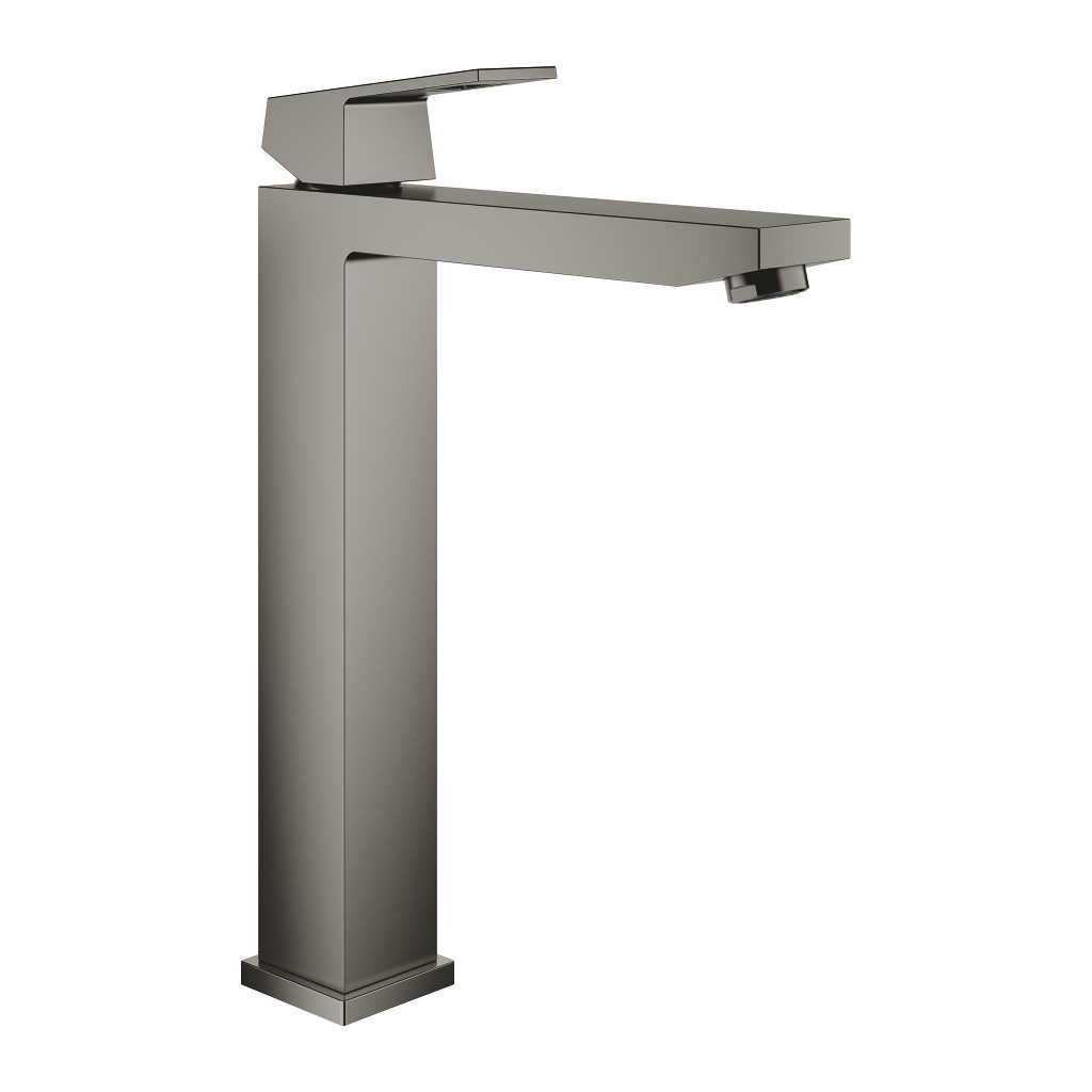 GROHE Eurocube Single-lever basin mixer 1/2"
XL-Size , 23406AL0 , brushed hard graphite