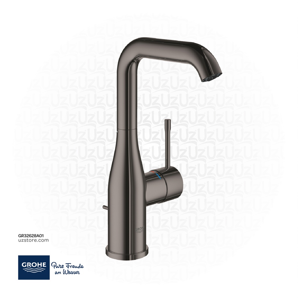 GROHE Essence Single-lever basin mixer 1/2" 
L-Size , 32628A01 , hard graphite