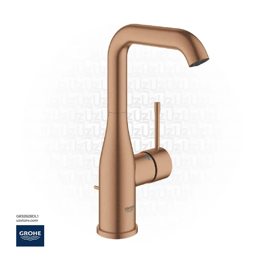 [GR32628DL1] GROHE Essence Single-lever basin mixer 1/2" 
L-Size , 32628DL1 , brushed warm sunset
