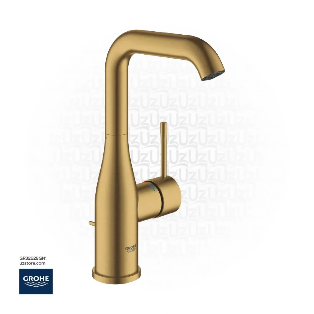 GROHE Essence Single-lever basin mixer 1/2" 
L-Size , 32628GN1 , brushed cool sunrise
