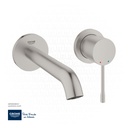 GROHE Essence 2-hole basin mixer
M-Size , 19408DC1 , supersteel