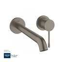 GROHE Essence 2-hole basin mixer
L-Size , 19967AL1 , brushed hard graphite