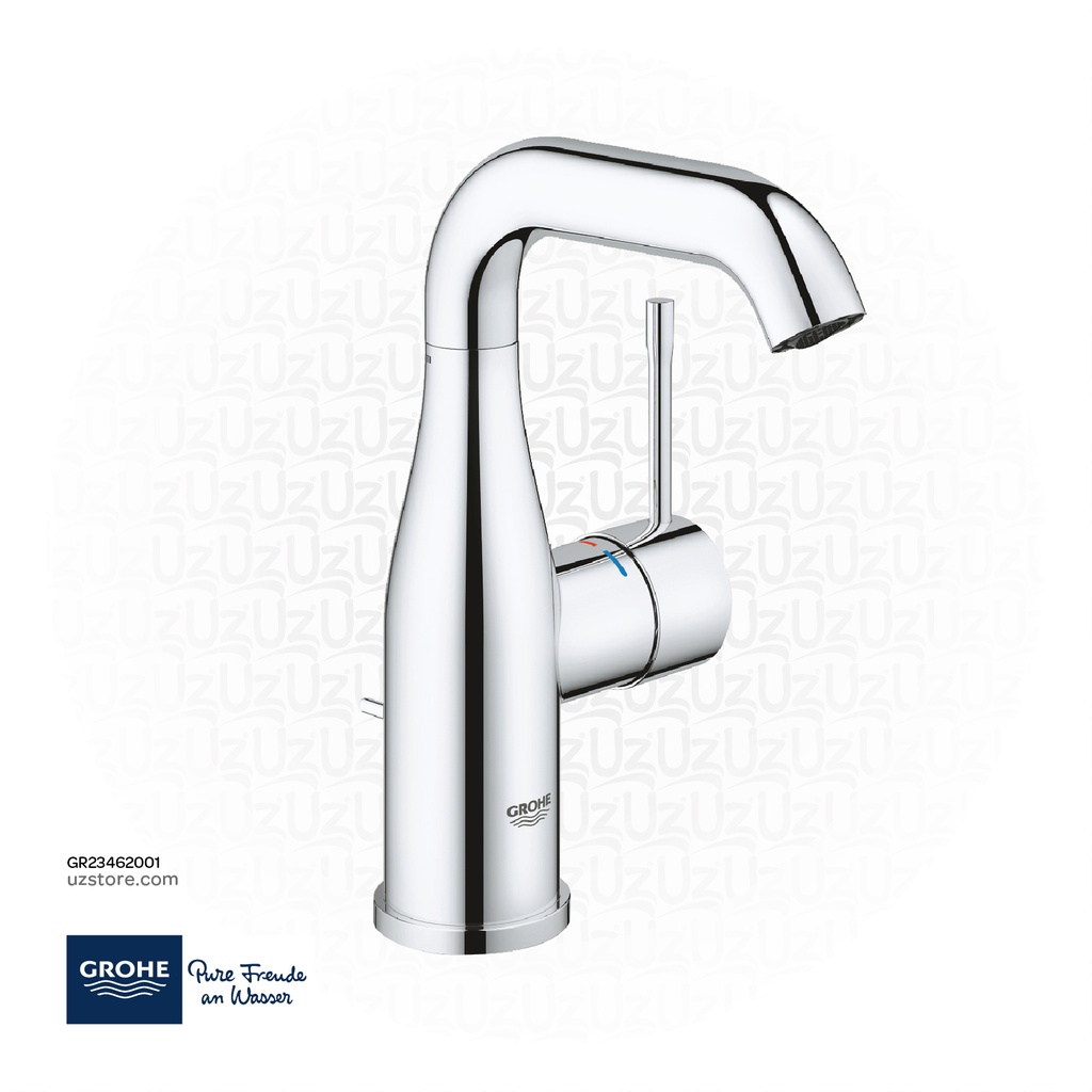 GROHE Essence Single-lever basin mixer 1/2"
M-Size , 23462001 , chrome