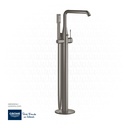 GROHE Essence Single-lever bath mixer 1/2" , floor mounted , 23491AL1 , brushed hard graphite