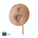 GROHE Essence Single-lever mixer with 3-way diverter , 24092DL1 , brushed warm sunset