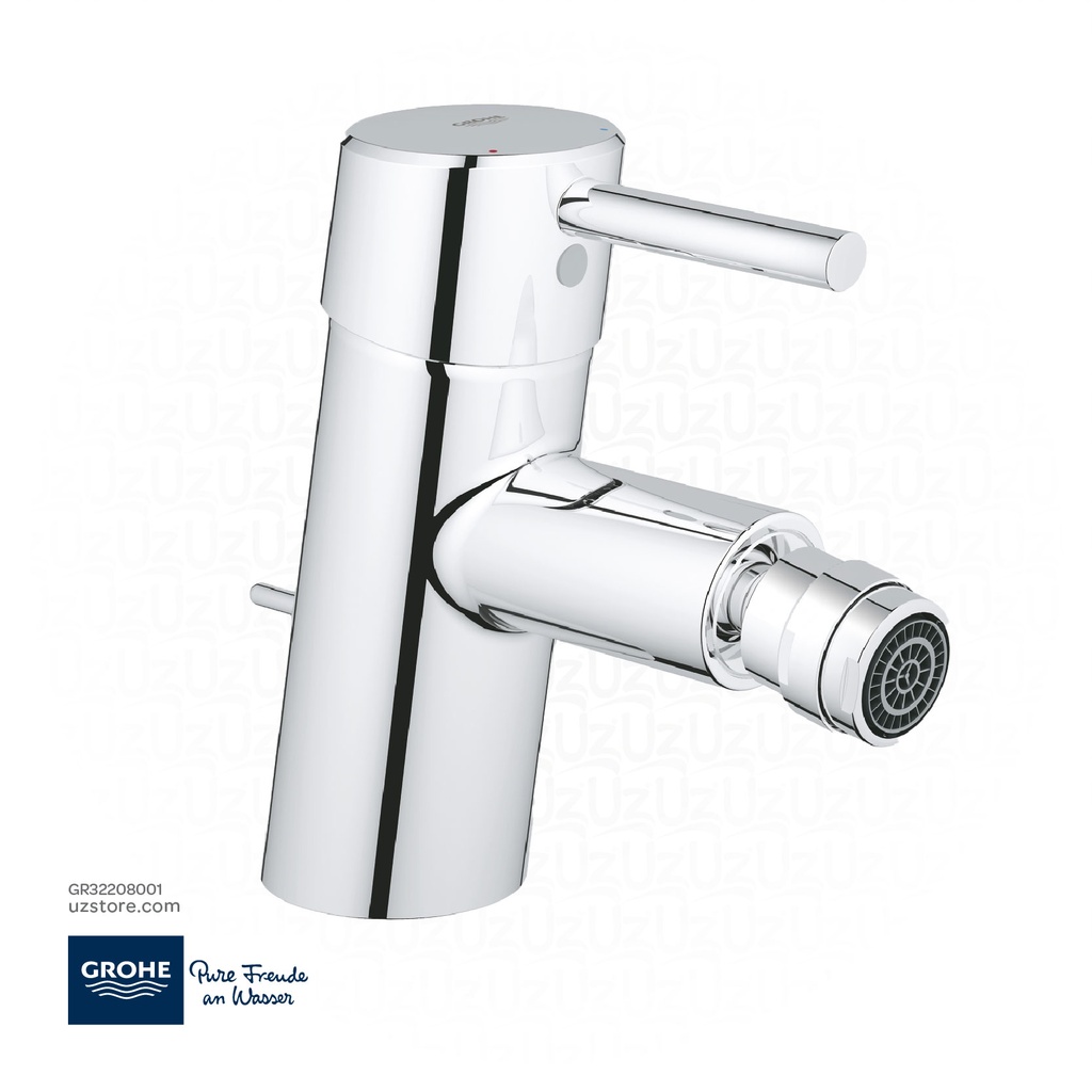 GROHE Concetto Single-lever bidet mixer 1/2"
S-Size , 32208001 , chrome
