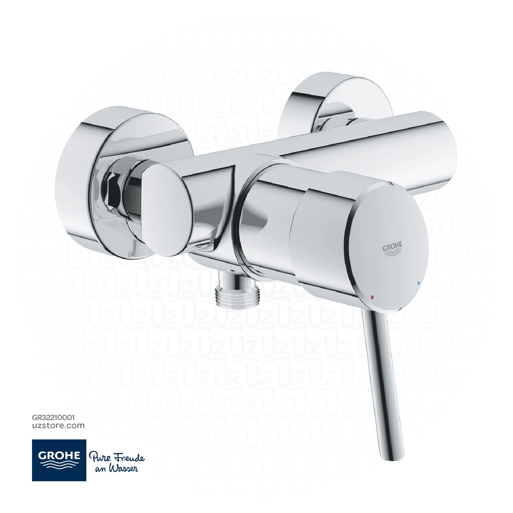 GROHE Concetto Single-lever shower mixer 1/2" , 32210001 , chrome