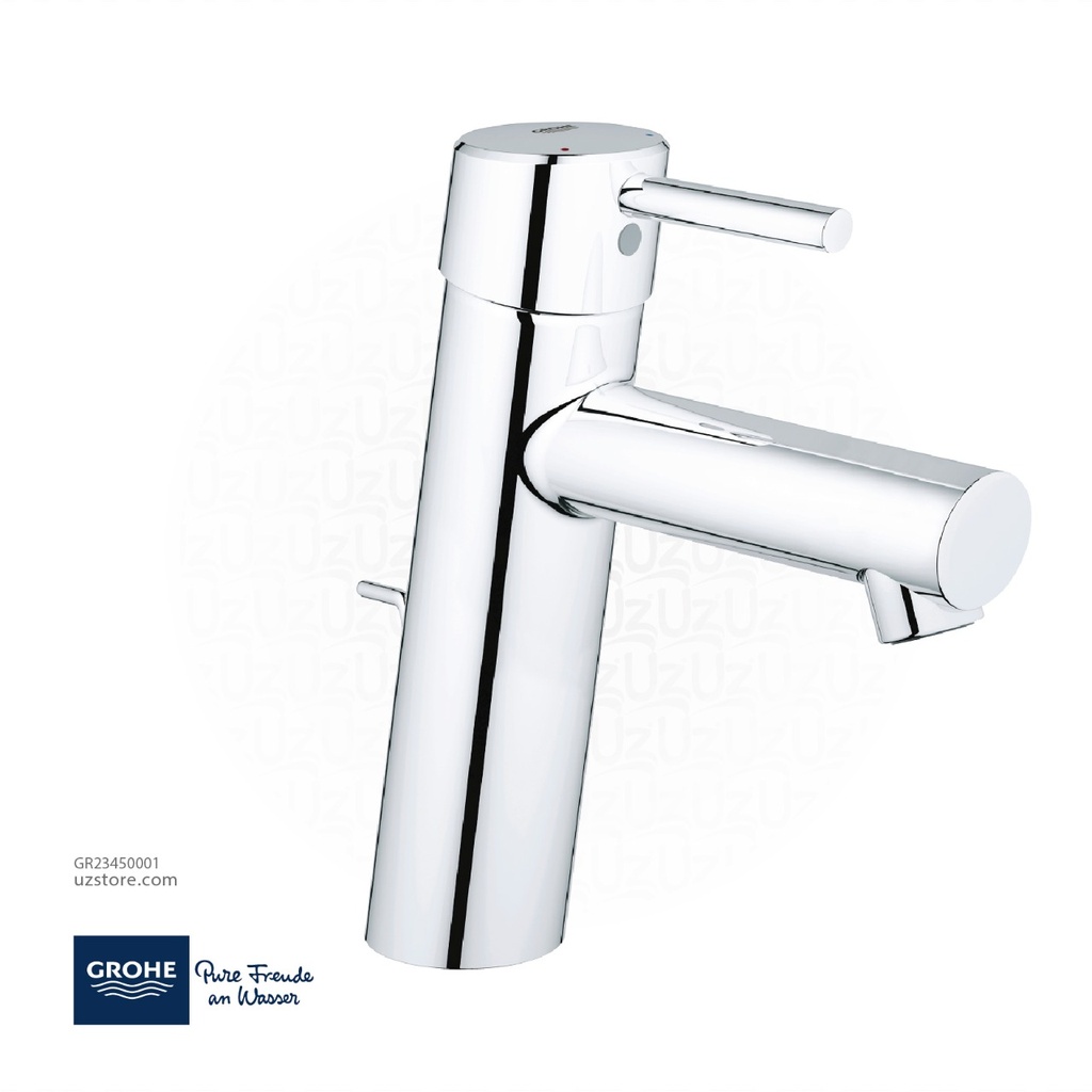 GROHE Concetto Single-lever basin mixer 1/2"
M-Size , 23450001 , chrome