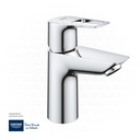 GROHE BauLoop Single-lever basin mixer 1/2"
S-Size , 23878001 , chrome