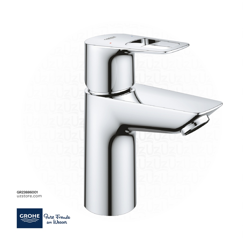 GROHE BauLoop Single-lever basin mixer 1/2"
M-Size , 23886001 , chrome