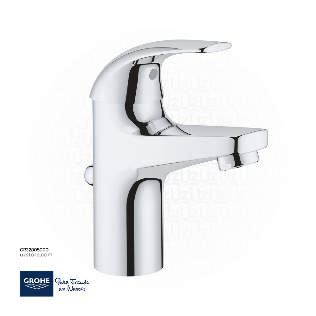 GROHE BauCurve Single-lever basin mixer 1/2" , 32805000 , chrome