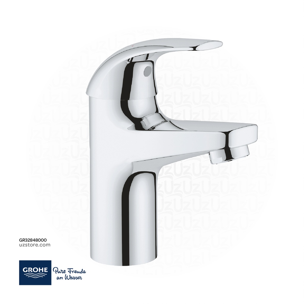 GROHE BauCurve Single-lever basin mixer 1/2" , 32848000 , chrome