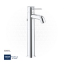 GROHE BauClassic Single-lever basin mixer 1/2" , 32868000 , chrome