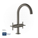 GROHE Atrio Single-hole basin mixer 1/2"
L-Size , 21019AL3 , brushed hard graphite