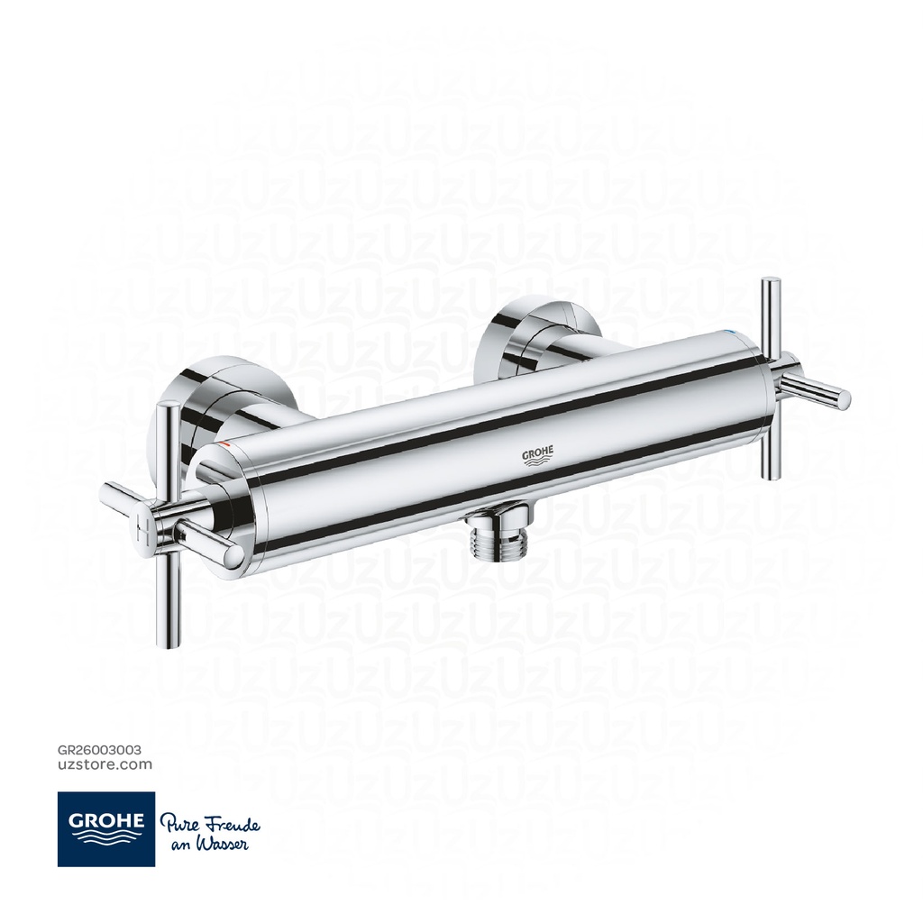 GROHE Atrio Shower mixer 1/2" , 26003003 , chrome