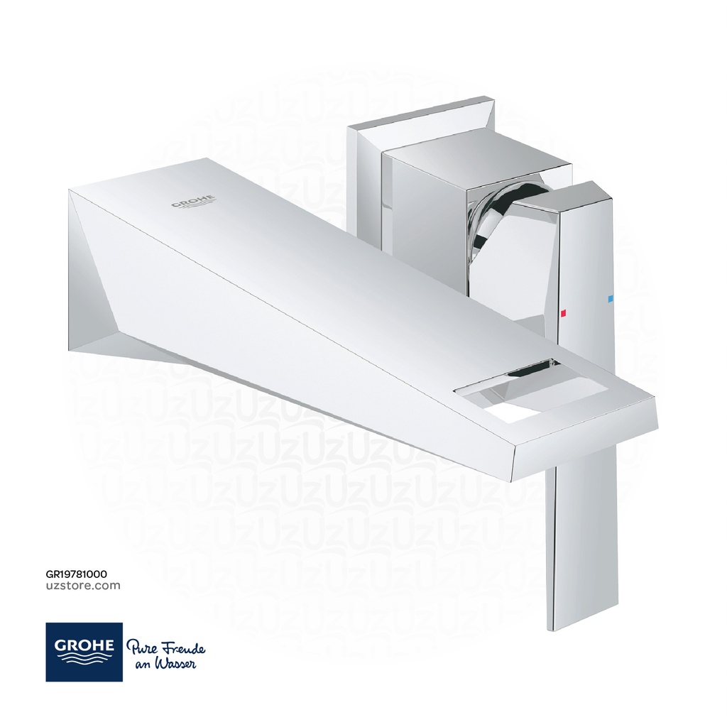 GROHE Allure Brilliant 2-hole basin mixer
S-Size , 19781000 , chrome