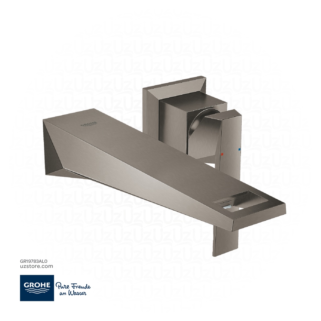 GROHE Allure Brilliant 2-hole basin mixer
M-Size , 19783AL0 , brushed hard graphite