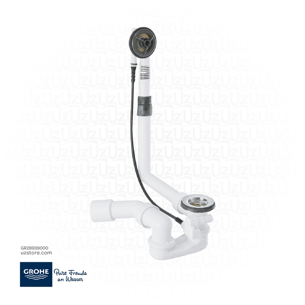 GROHE Talento Talento pop-up bath waste and overflow , 28939000 , chrome