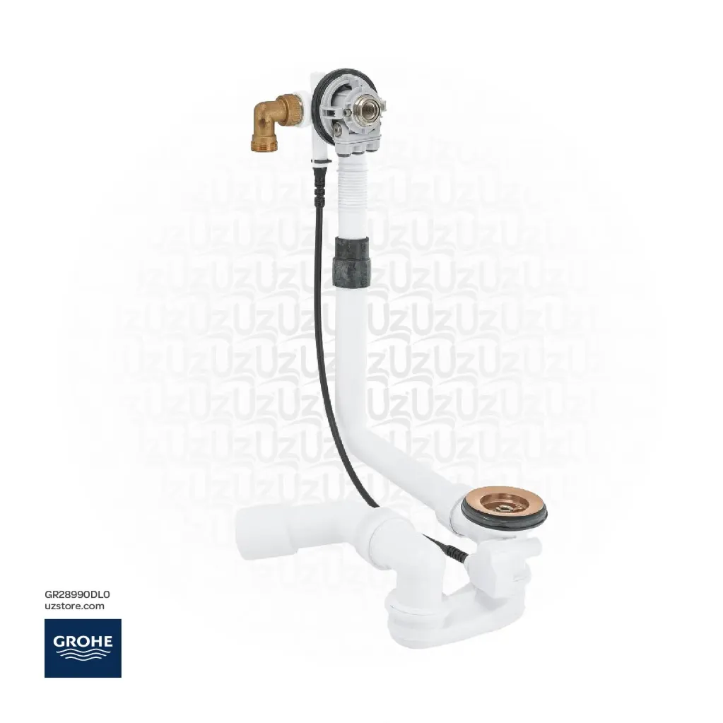 GROHE Talentofill Inlet , pop-up and waste-system , 28990DL0 , brushed warm sunset
