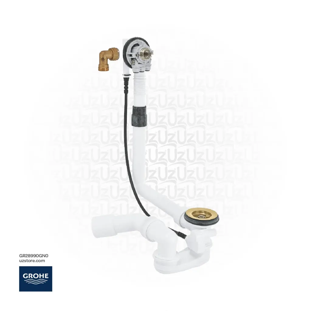 GROHE Talentofill Inlet , pop-up and waste-system , 28990GN0 , brushed cool sunrise