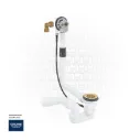 GROHE Talentofill Inlet , pop-up and waste-system , 28990GN0 , brushed cool sunrise