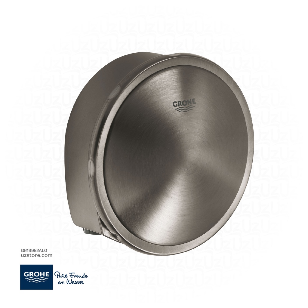 GROHE Talentofill Inlet , pop-up and waste-system , 19952AL0 , brushed hard graphite