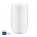 GROHE Selection White glass , 41029000 , chrome