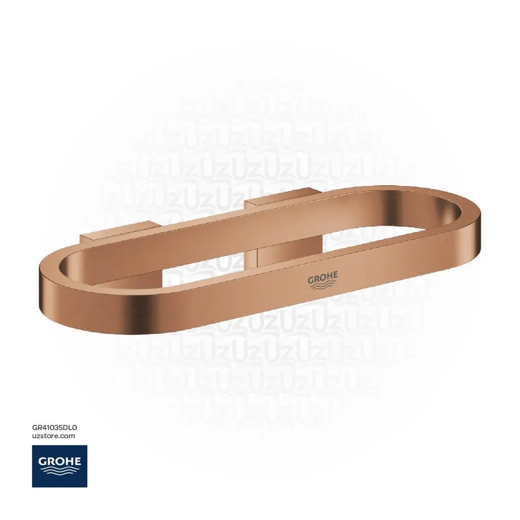GROHE Selection Towel ring/holder , 41035DL0 , brushed warm sunset