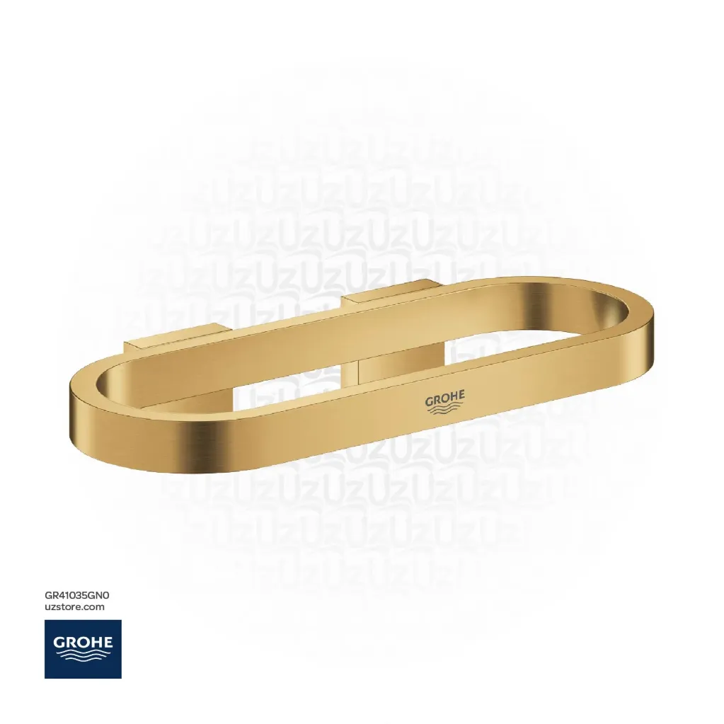 GROHE Selection Towel ring/holder , 41035GN0 , brushed cool sunrise