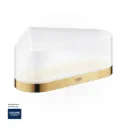 GROHE Selection Corner shower tray with holder , 41038GL0 , cool sunrise