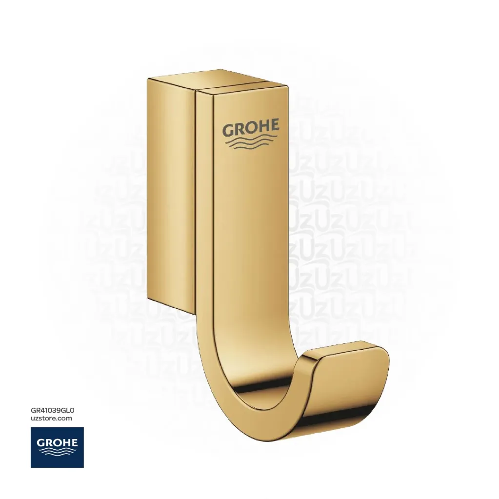 [GR41039GL0] GROHE Selection Robe Hook 41039GL0