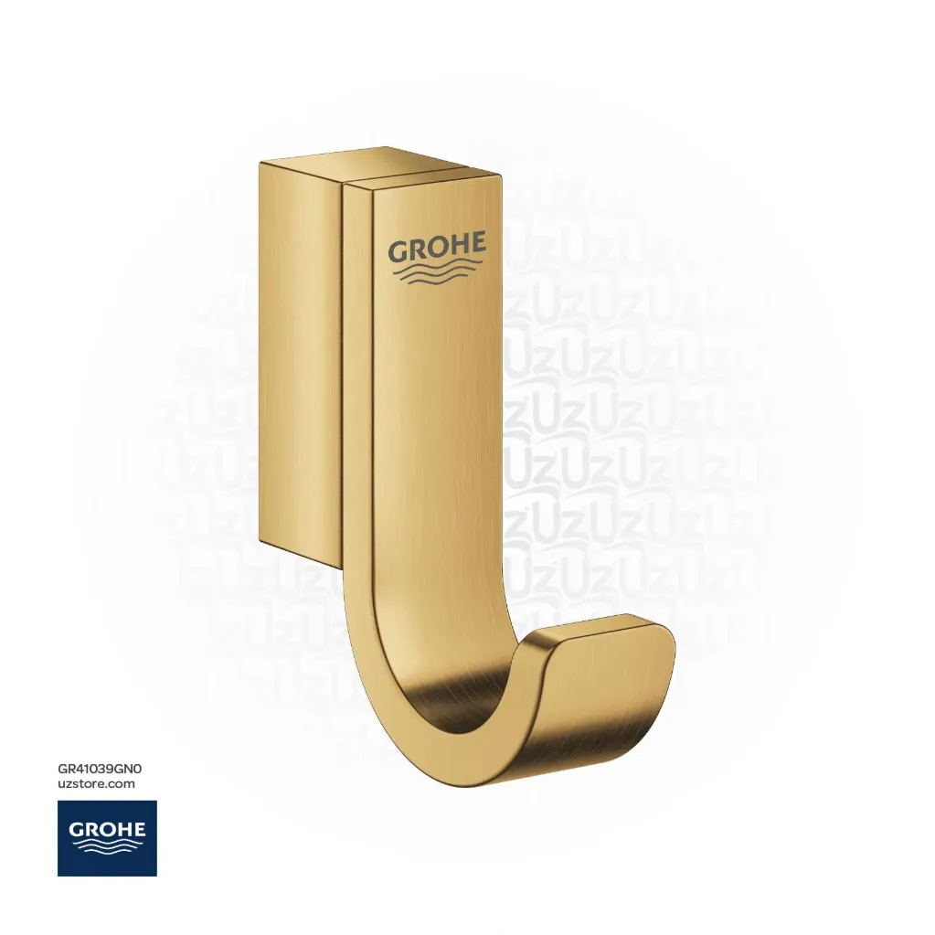 GROHE Selection Single robe hook , 41039GN0 , brushed cool sunrise