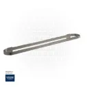 GROHE Selection Towel holder , 41056AL0 , brushed hard graphite