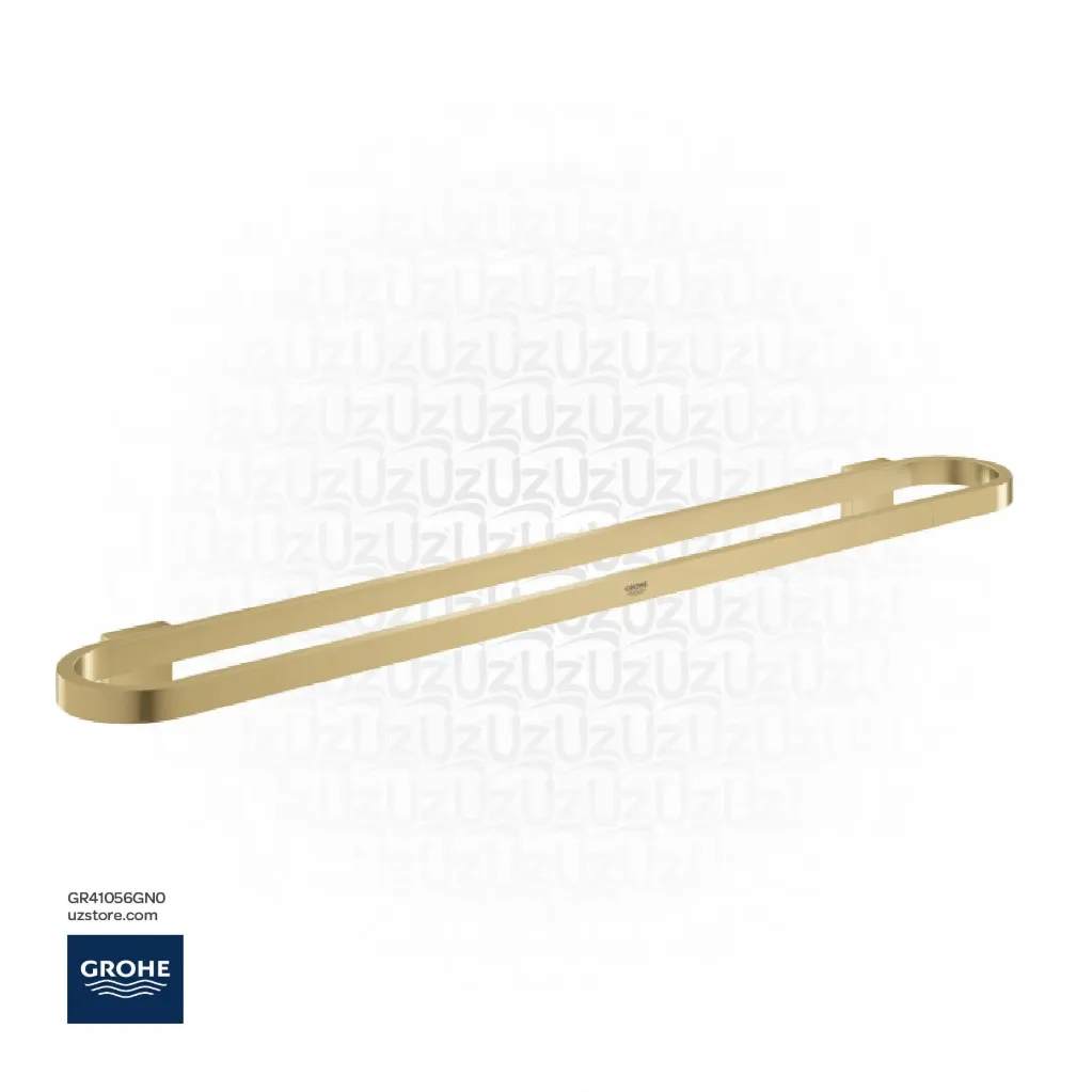 GROHE Selection Towel holder , 41056GN0 , brushed cool sunrise