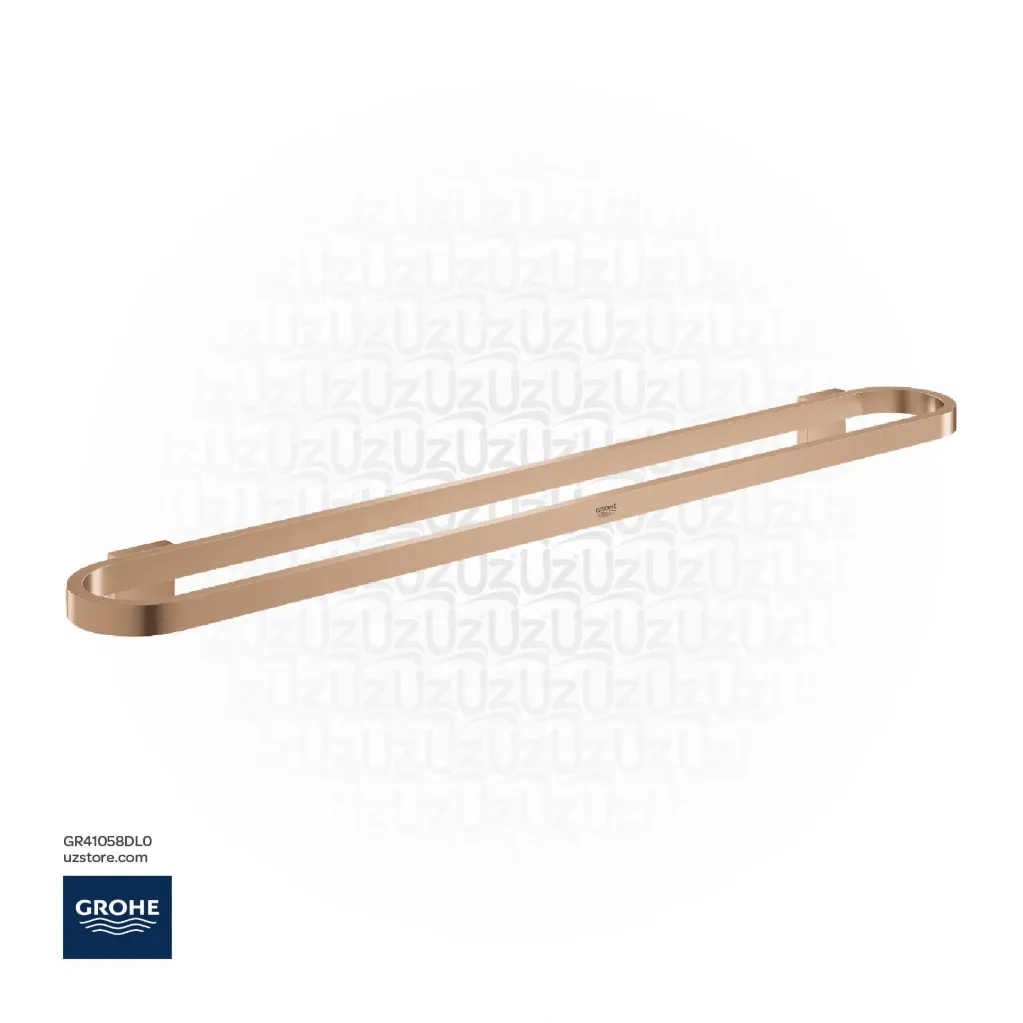 GROHE Selection Towel holder , 41058DL0 , brushed warm sunset