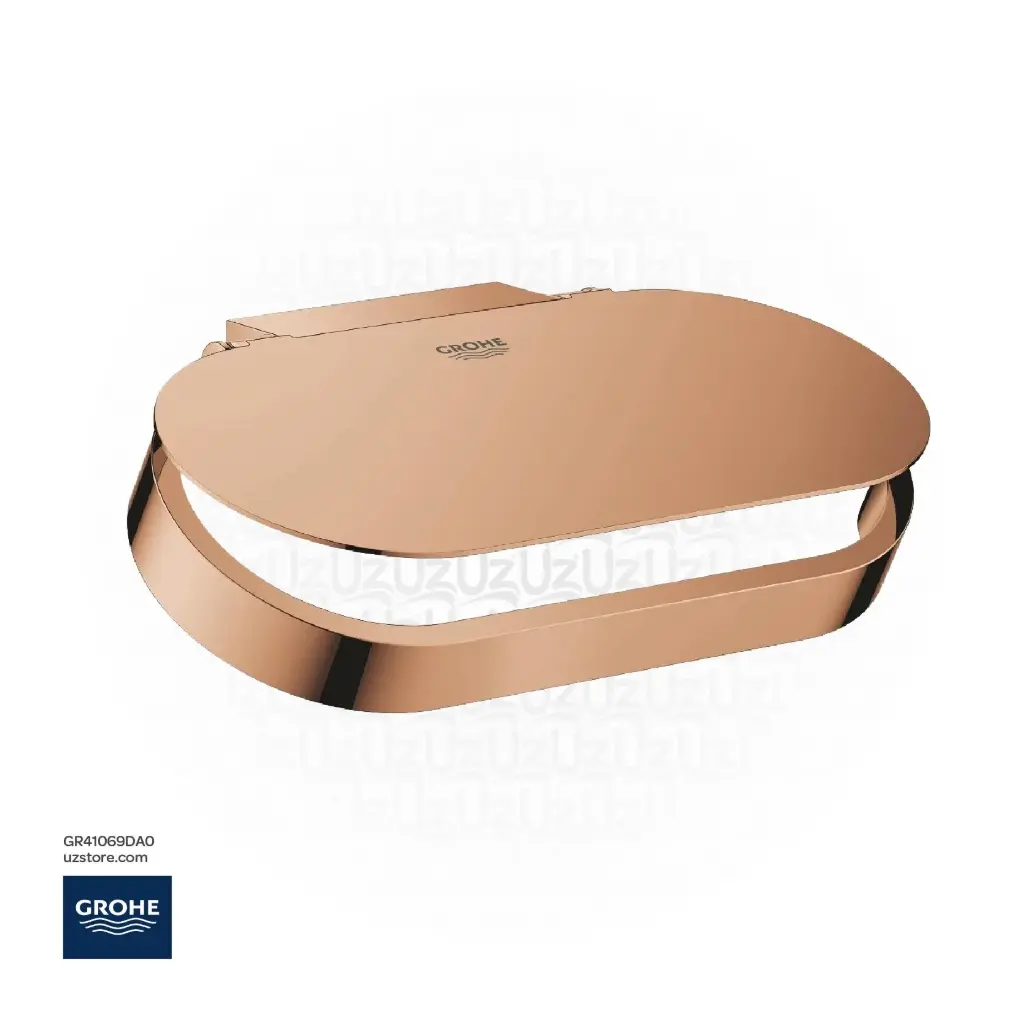 [GR41069DA0] GROHE Selection Toilet Paper Holder w/cover 41069DA0