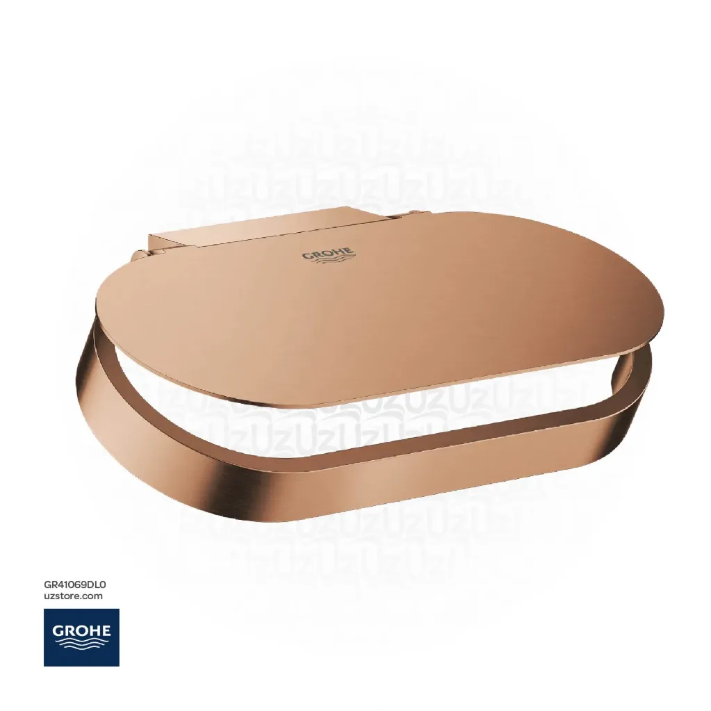 GROHE Selection Toilet paper holder , 41069DL0 , brushed warm sunset